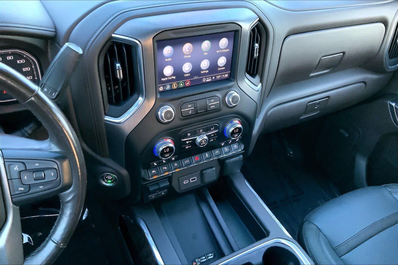Used 2021 Onyx Black GMC Denali image 7