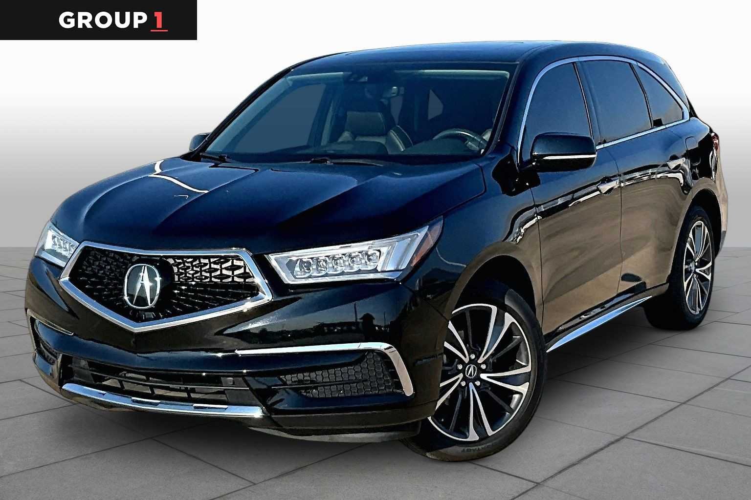 2020 Acura MDX w/Technology Pkg