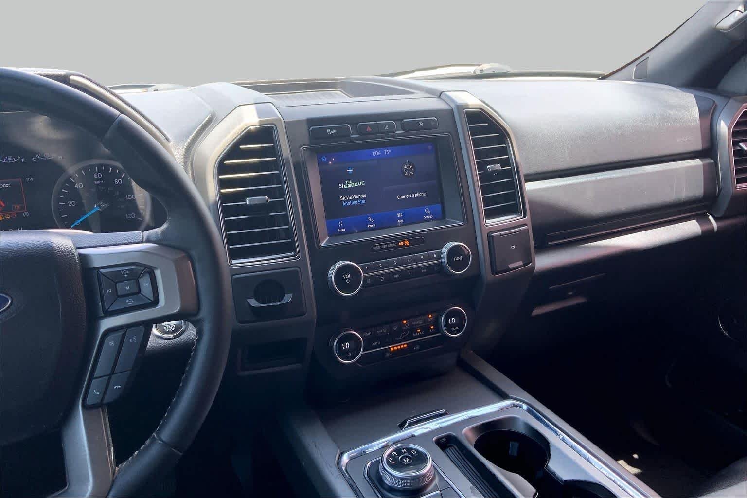 Used 2021 Magnetic Metallic Ford XLT image 7