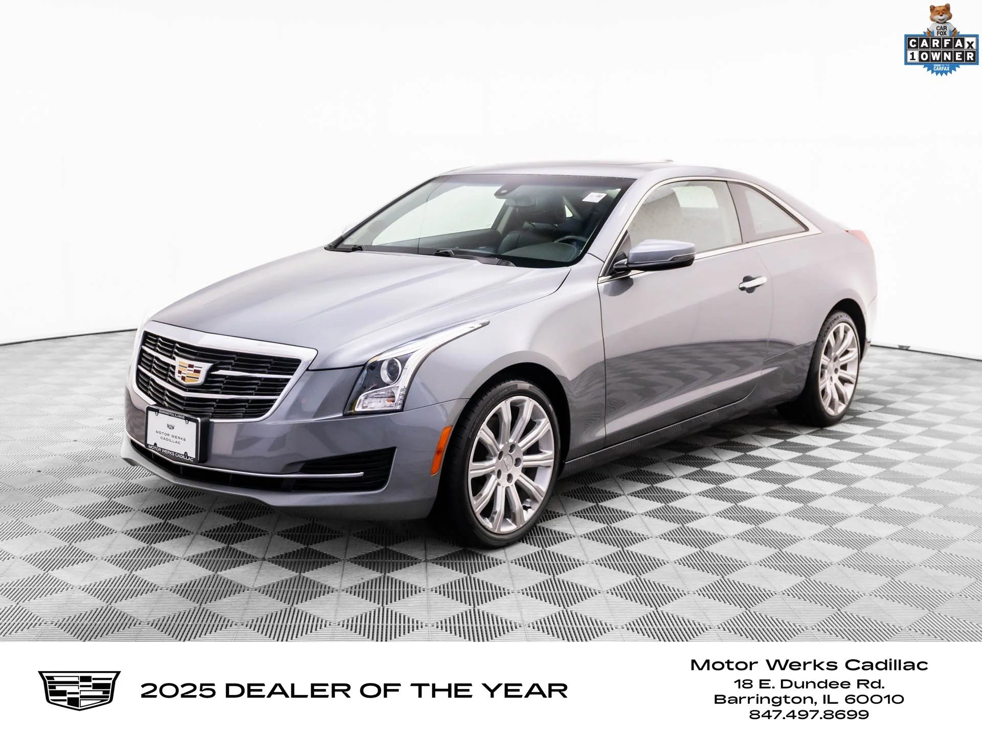 2019 Cadillac ATS Coupe