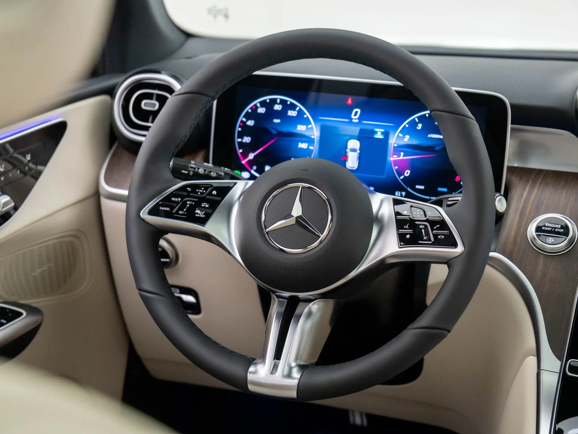 New 2026 Silver Mercedes-Benz GLC 300 image 11