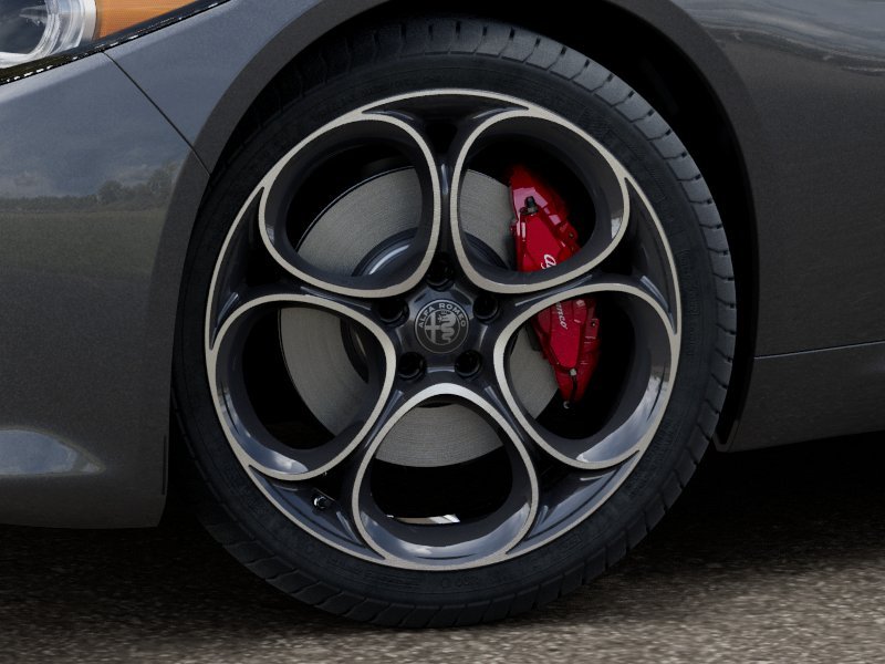 New 2026 Vesuvio Gray Metallic Exterior Paint Alfa Romeo Base image 4