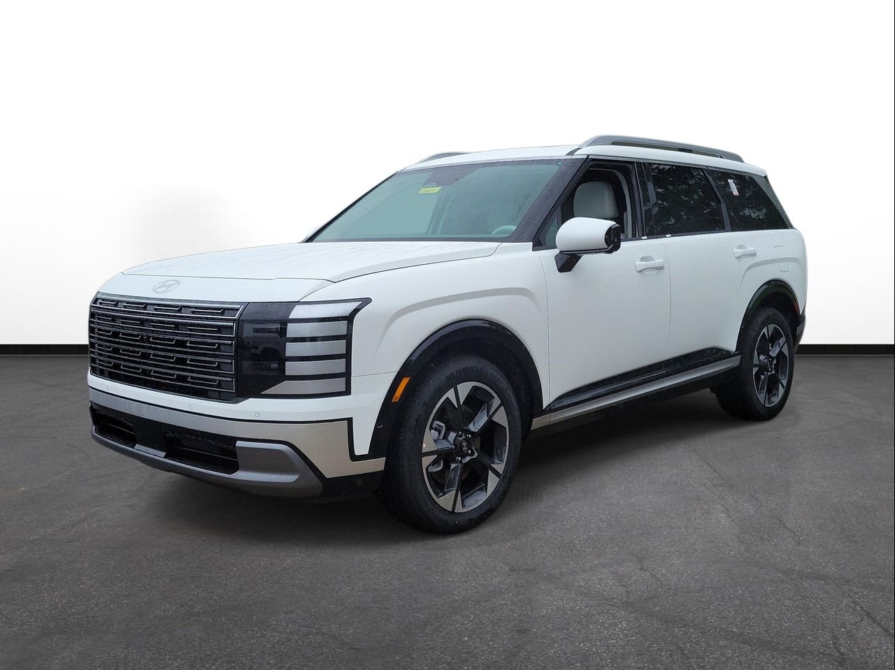 New 2026 Creamy White Pearl Hyundai Limited AWD image 2
