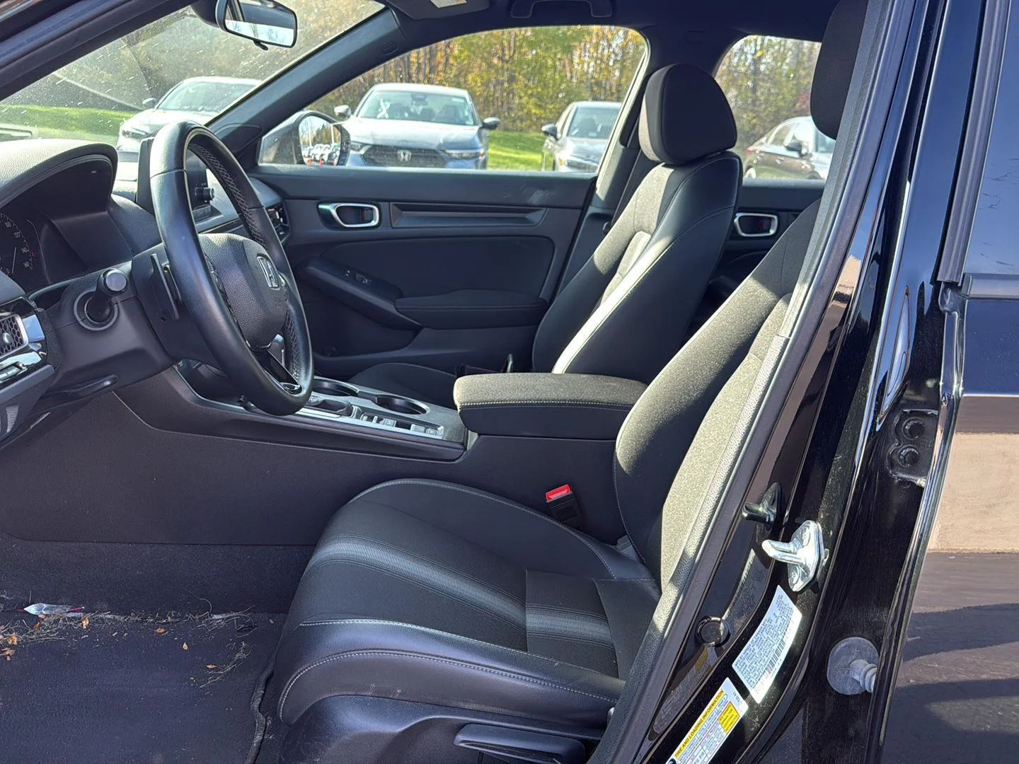 Used 2024 Crystal Black Pearl Honda Sport image 12