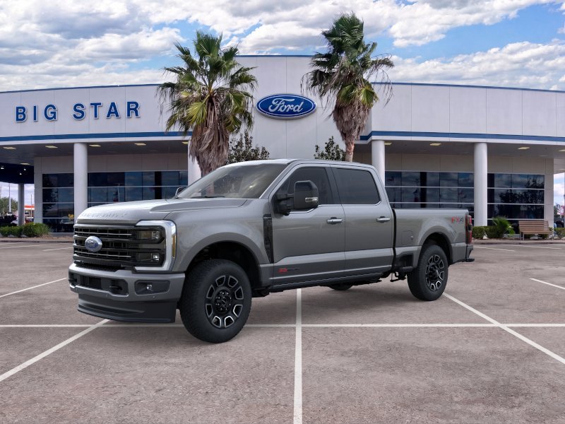 New 2026 Carbonized Gray Metallic Ford F-250® Platinum® image 1