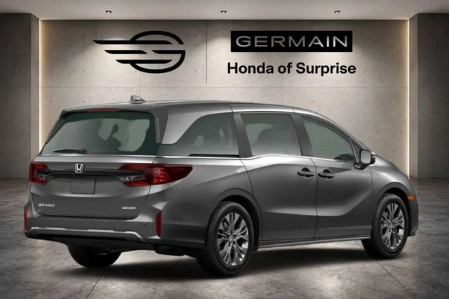 New 2026 Modern Steel Metallic Honda Touring image 3