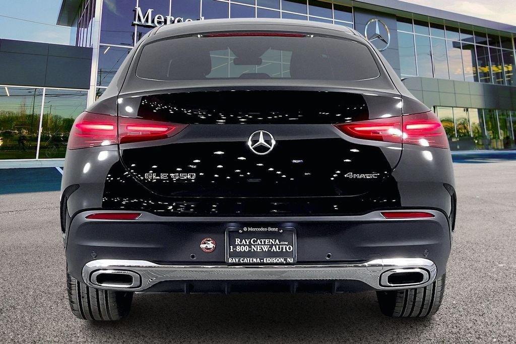 Used 2026 Black Mercedes-Benz GLE 450 Coupe image 4