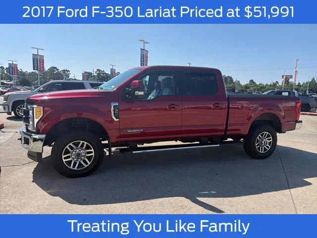 2017 Ford F-350 Lariat 4x4 Crew Cab 6-1/2' Box SRW's photo