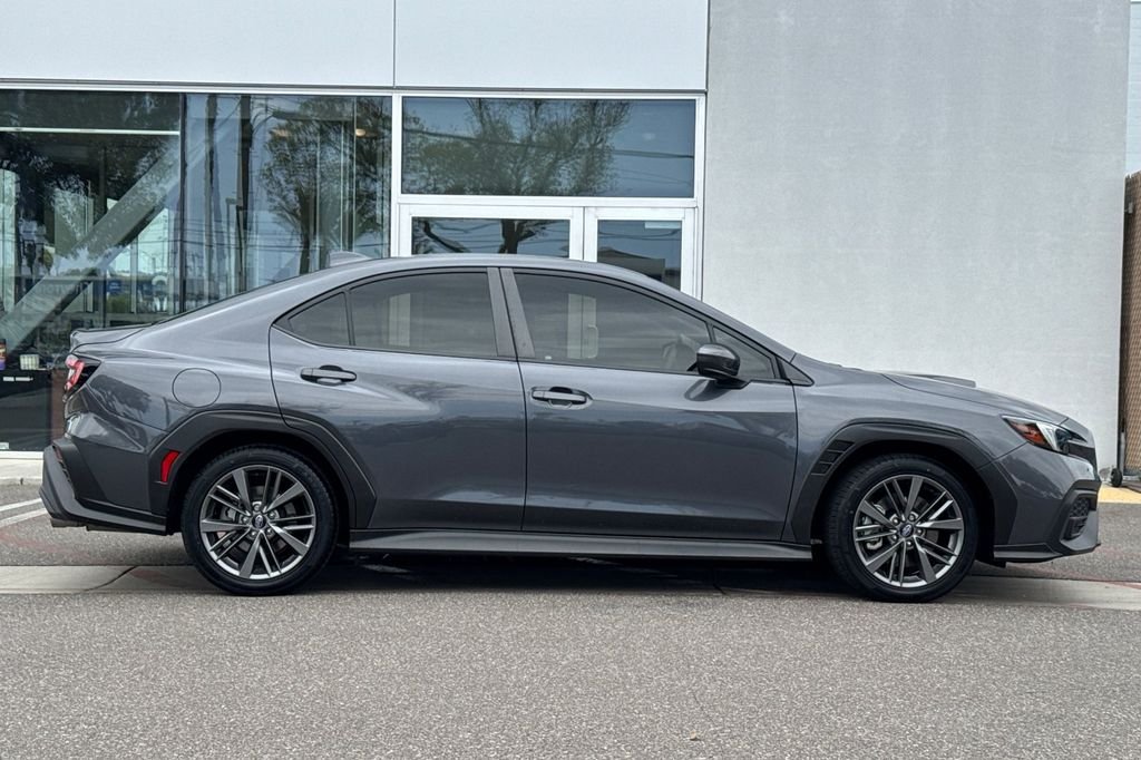 Certified Used 2023 Gray Subaru Base image 3