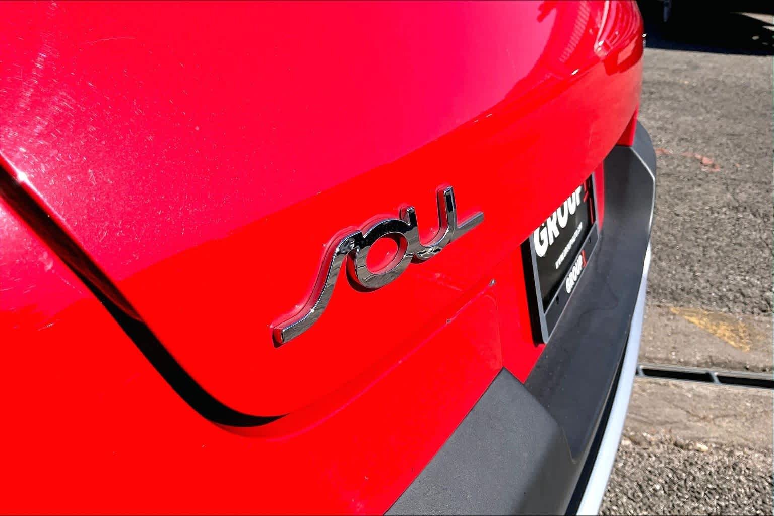 Used 2021 Inferno Red Kia X-Line image 14