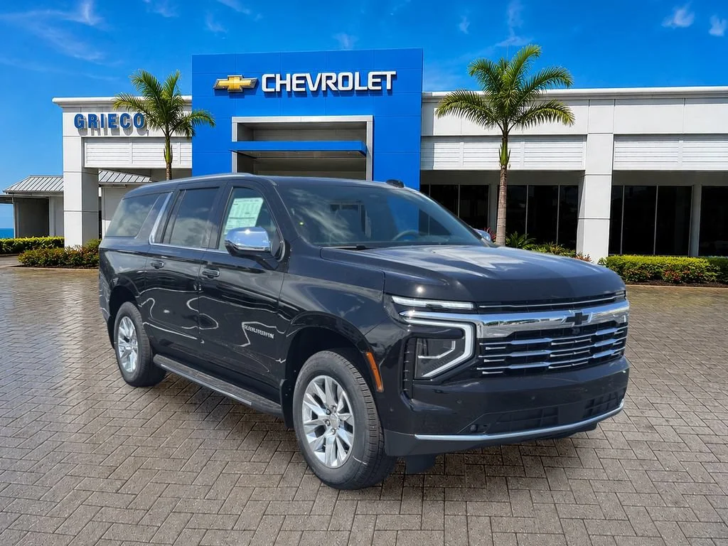 New 2026 Black Chevrolet Premier image 1