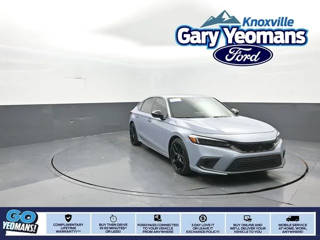 Certified Used 2023 Gray Honda Sport image 1