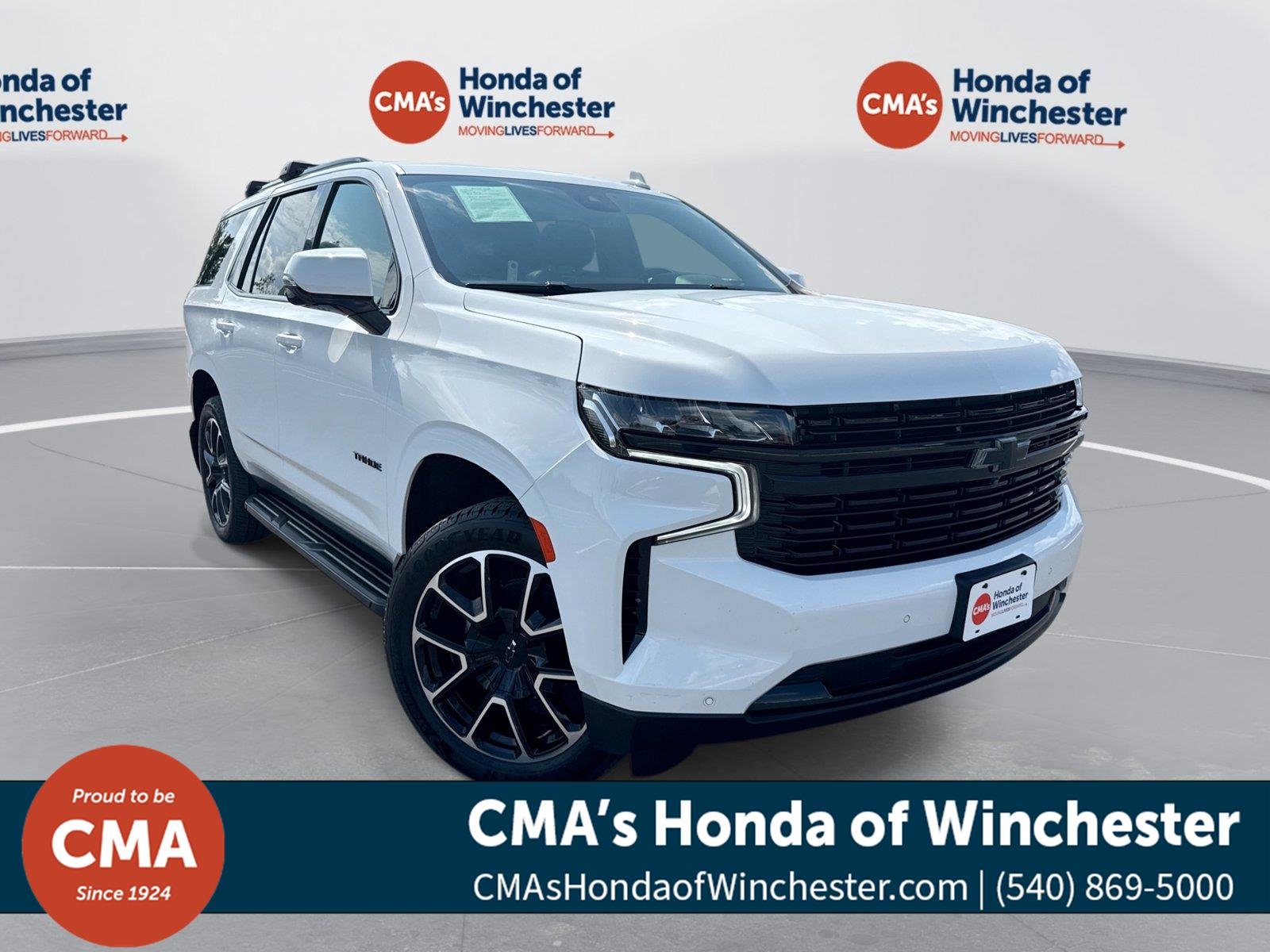 Used 2023 Summit White Chevrolet RST image 1