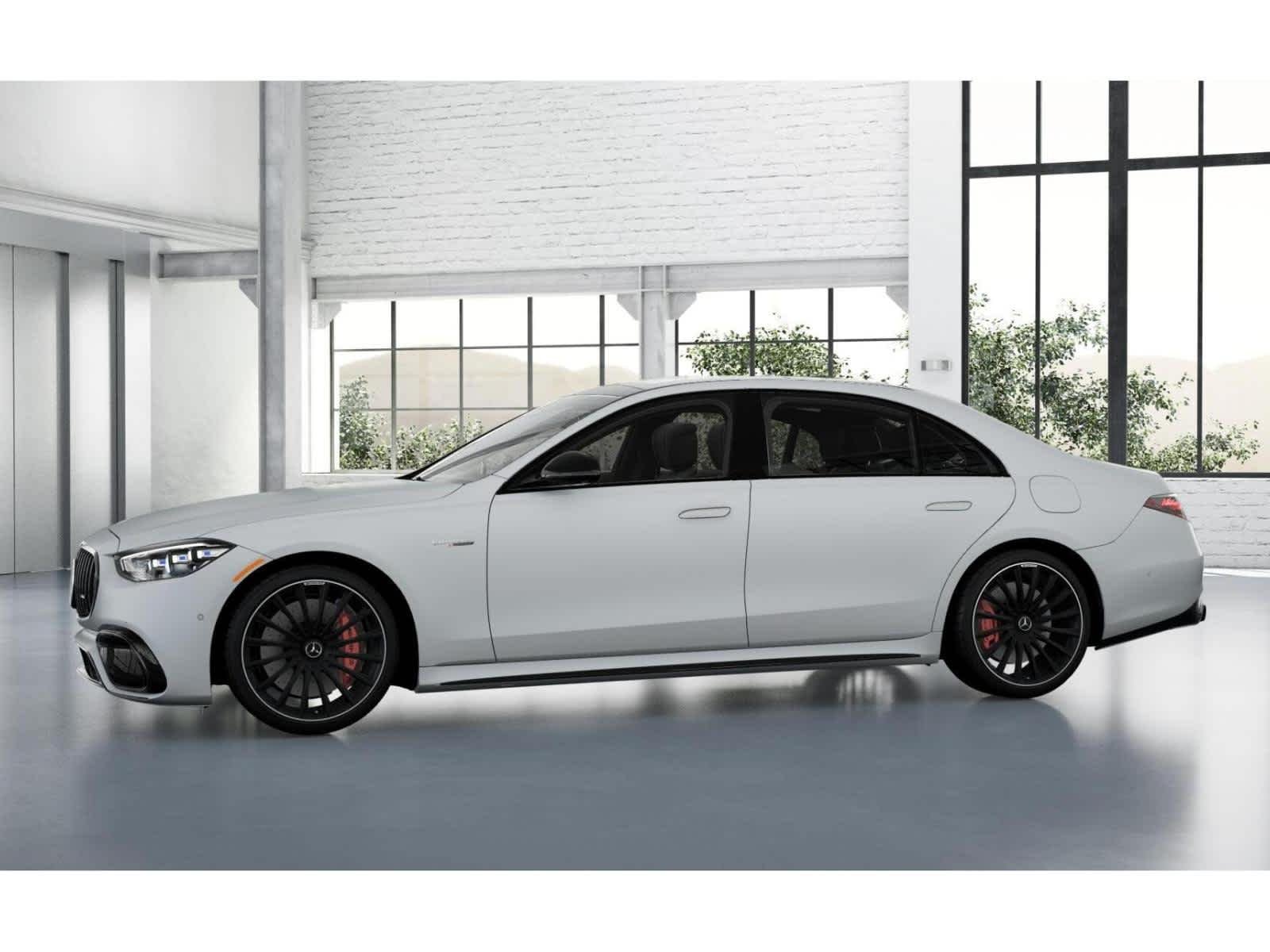 New 2026 MANUFAKTUR Signature Moonlight White Magno Mercedes-Benz AMG® S 63 E image 35