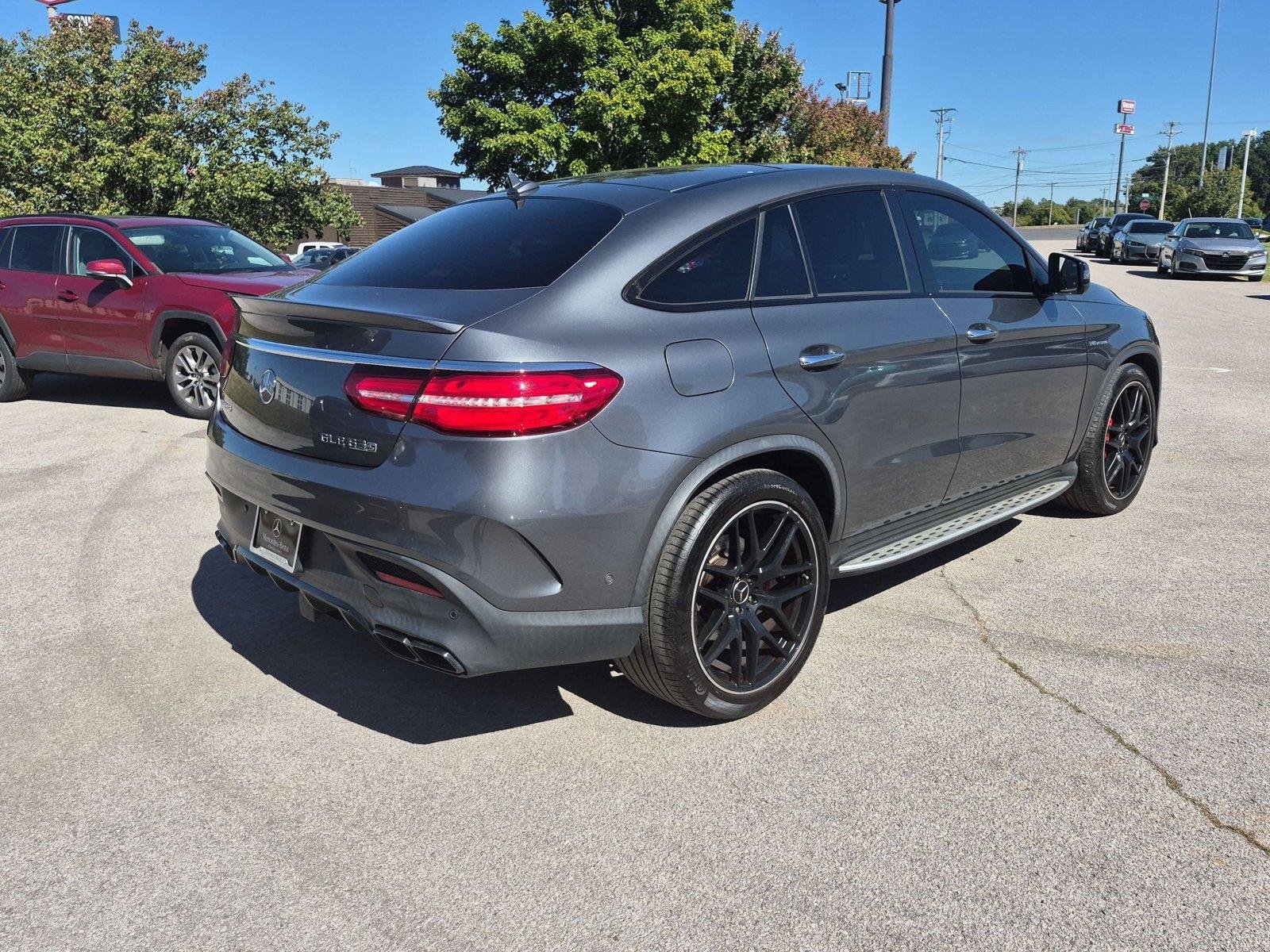 Used 2019 Selenite Grey Metallic Mercedes-Benz AMG® GLE 63 S image 5