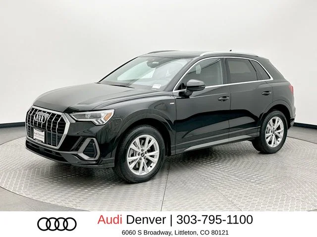 2025 Audi Q3 Premium Plus