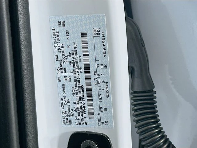 New 2026 Oxford White Ford Tremor image 34