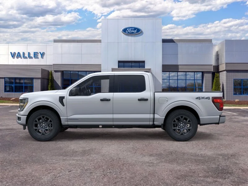 New 2026 Iconic Silver Metallic Ford STX® image 63