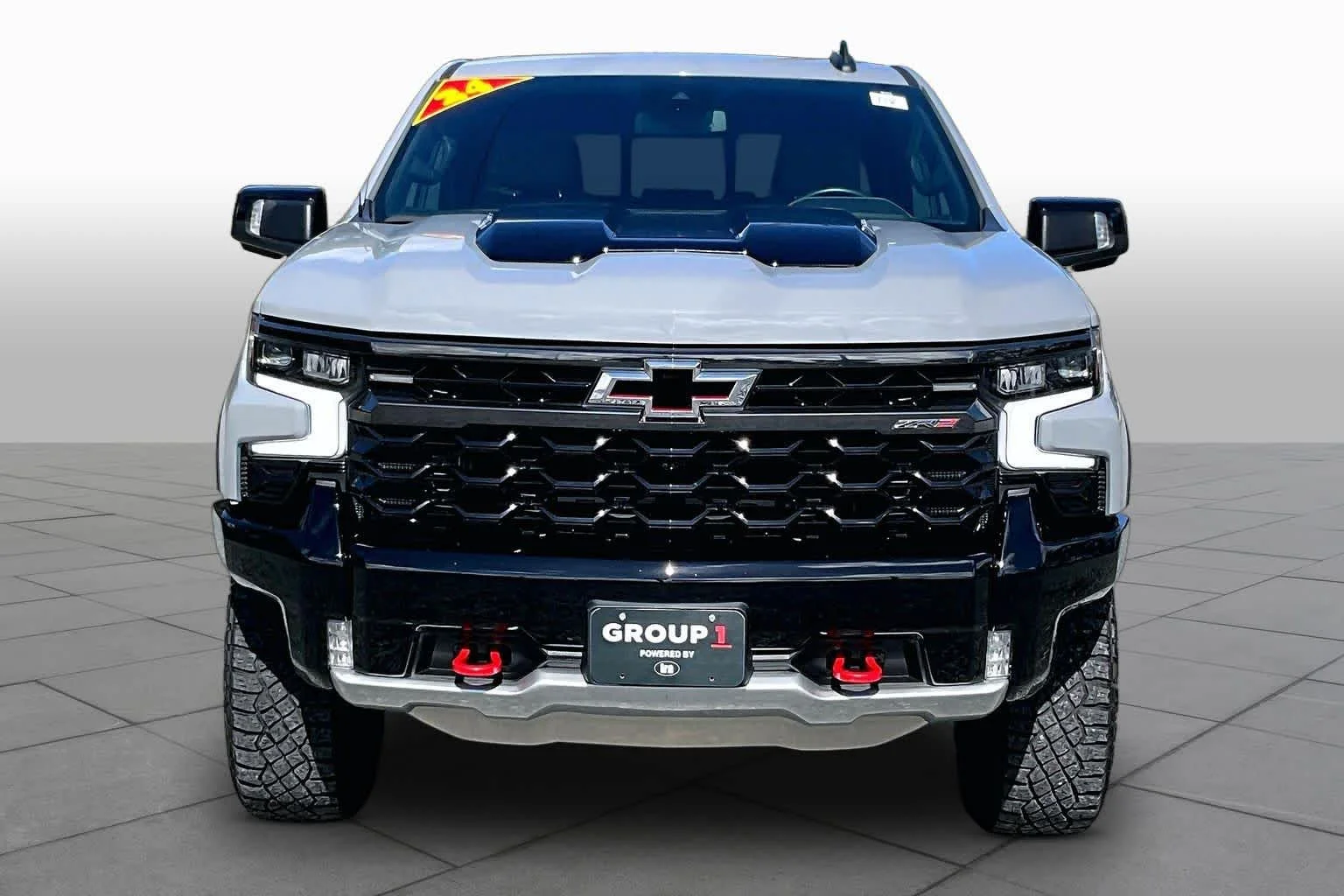 Used 2024 Slate Gray Metallic Chevrolet ZR2 image 4