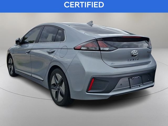 Certified Used 2022 Silver Hyundai Limited image 7
