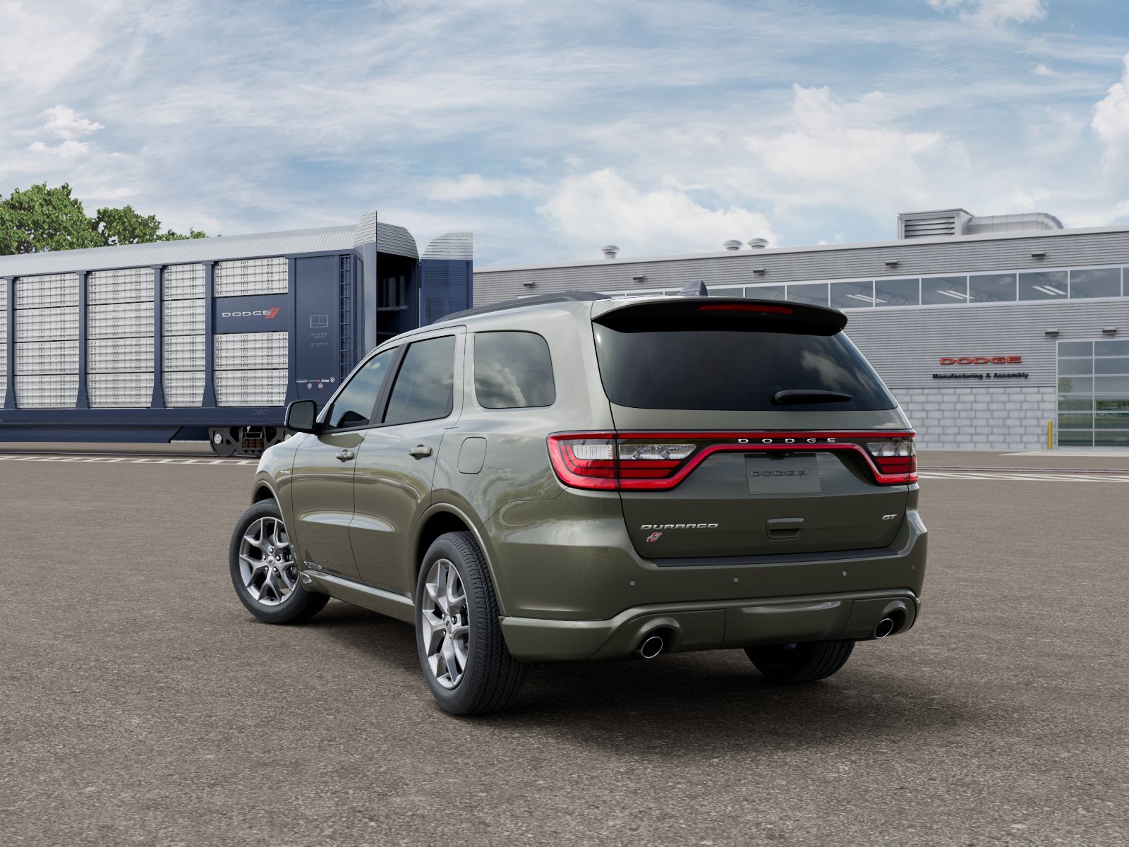 New 2026 Green Machine Exterior Paint Dodge GT Plus HEMI V8 image 3