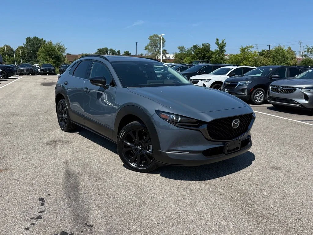 Used 2025 Gray Mazda 2.5 Turbo Premium Package image 9