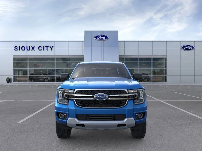 New 2025 Velocity Blue Metallic Ford XLT image 6