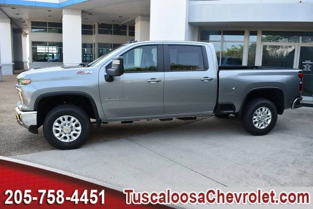 New 2026 Sterling Gray Metallic Chevrolet LT image 6
