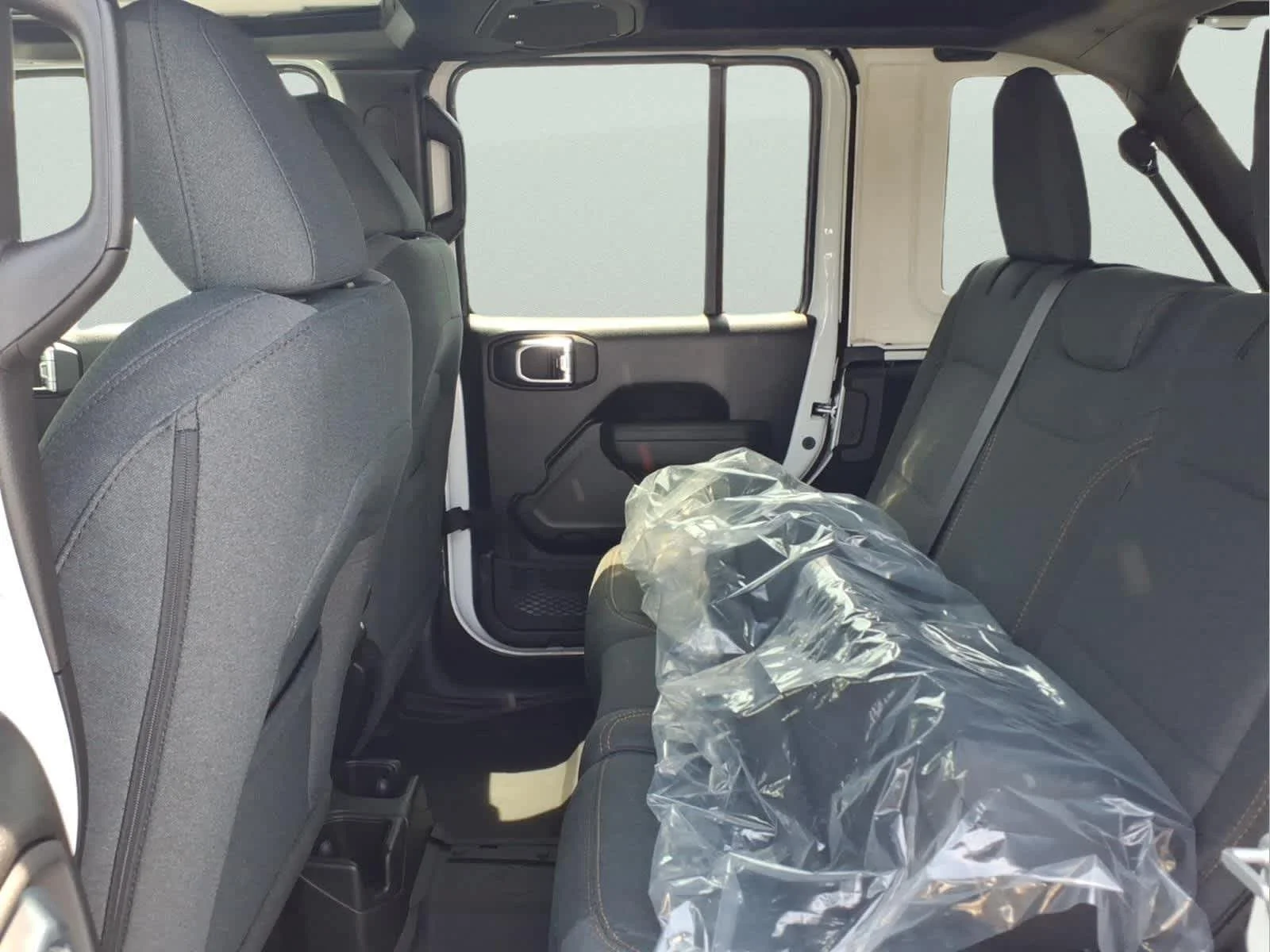 New 2026 Bright White Clearcoat Jeep Sport S image 7