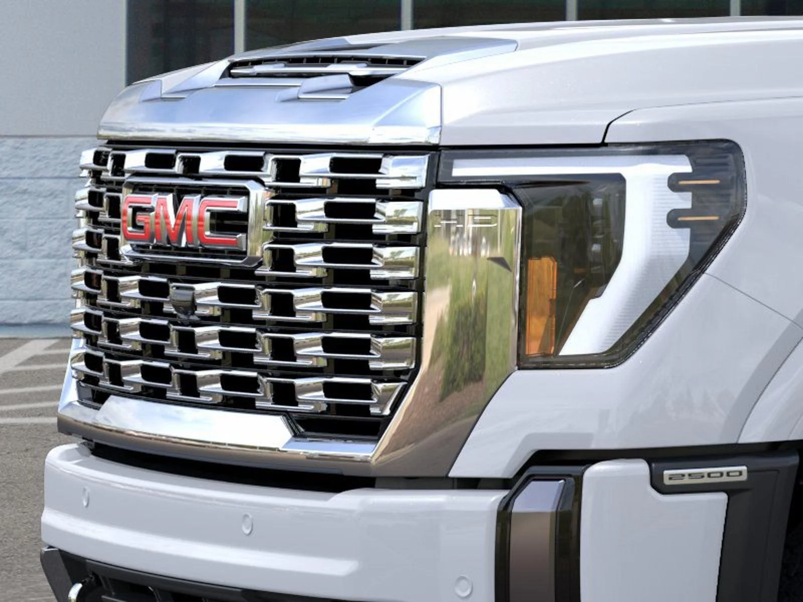 New 2026 Glacier White Tricoat GMC Denali image 13