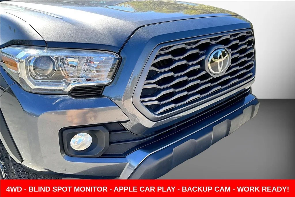 Used 2020 Gray Toyota TRD Off-Road image 36