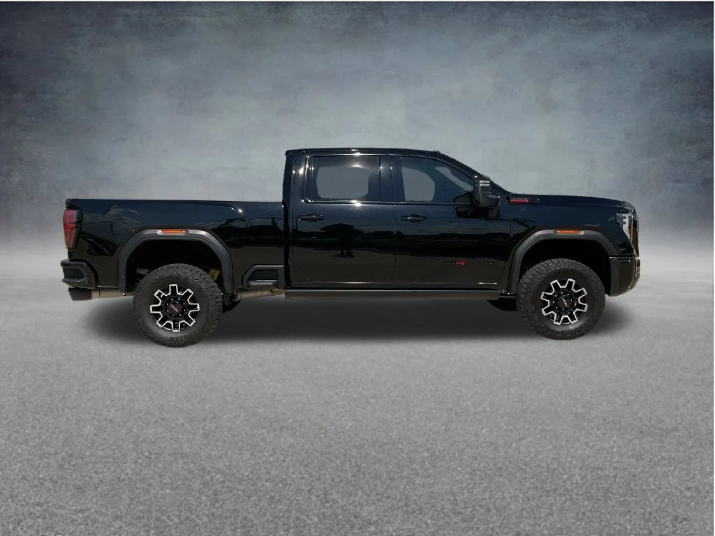 Used 2025 Black GMC AT4X image 8