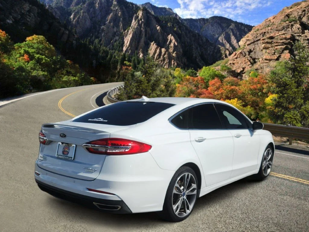 Used 2019 White Ford Titanium image 3
