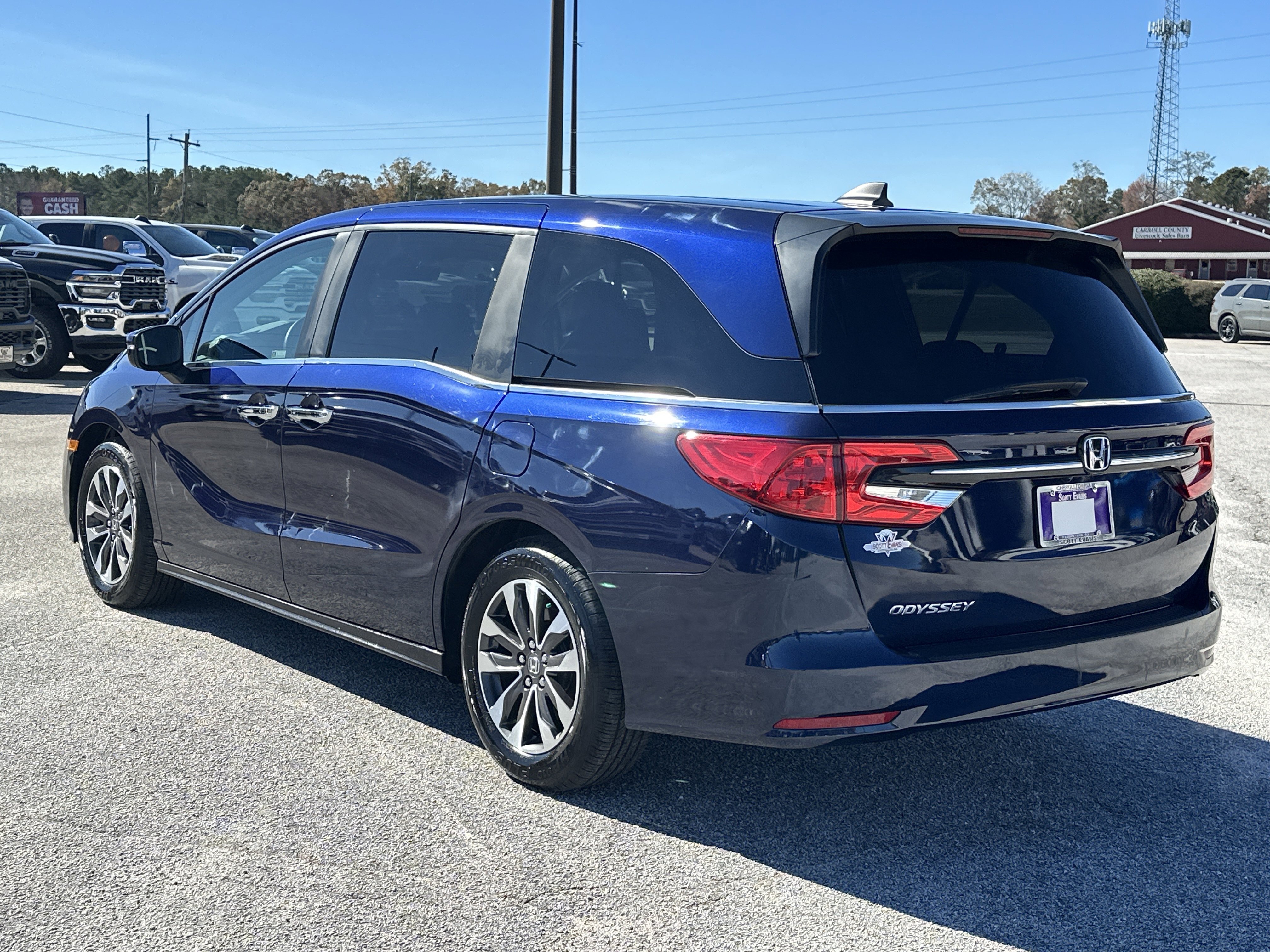 2024 Honda Odyssey EX-L - Photo 6