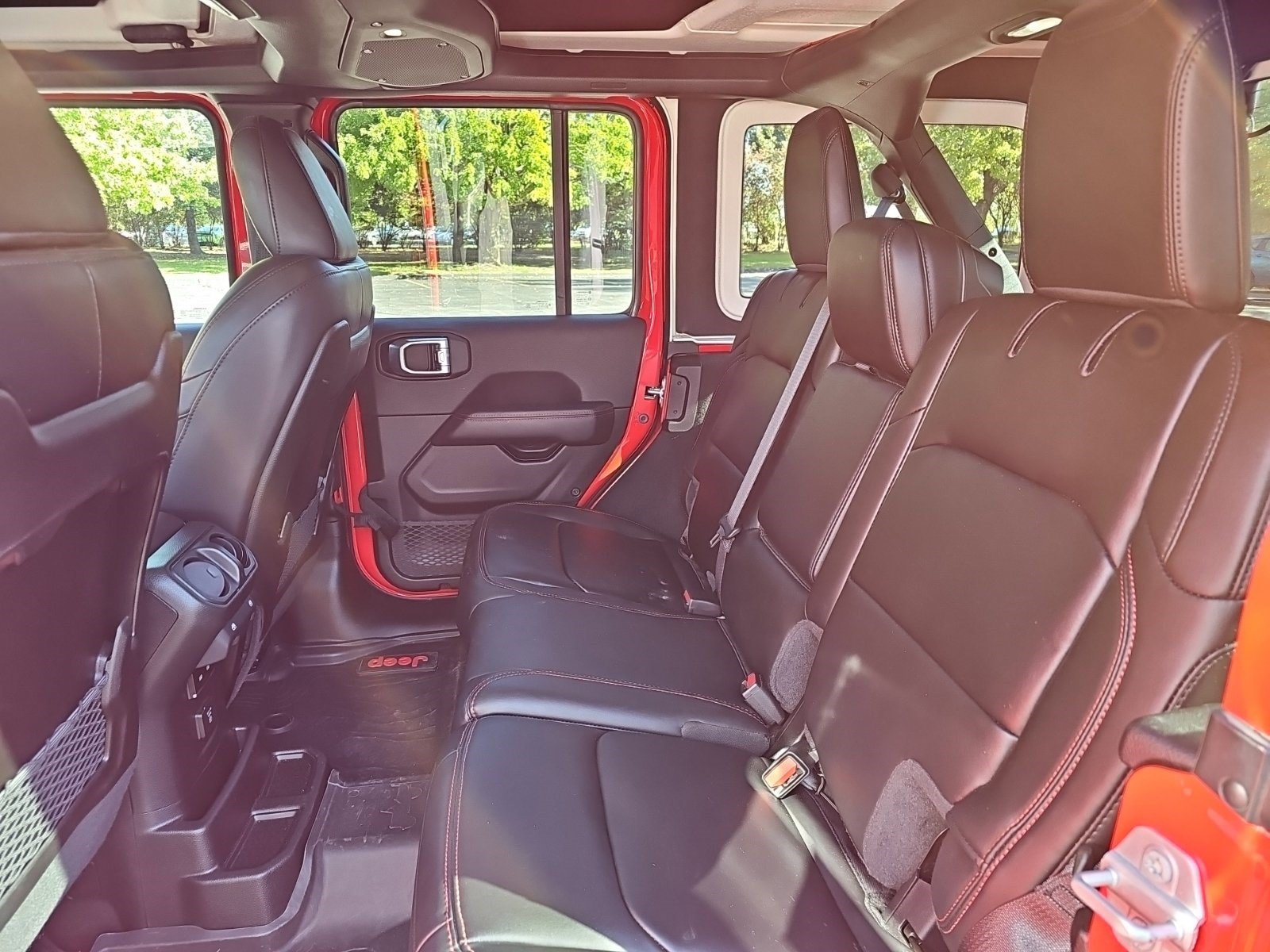 Certified Used 2024 Firecracker Red Clearcoat Jeep Rubicon X image 16