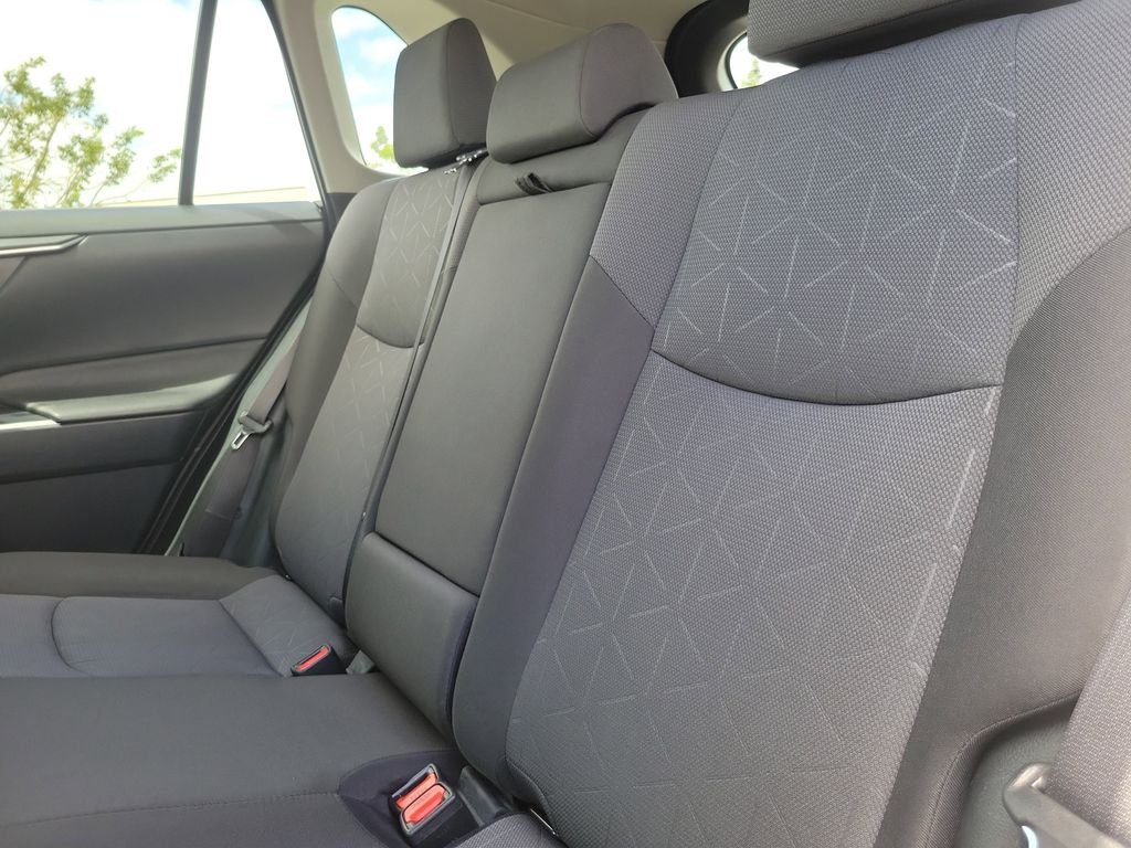 Used 2024 Silver Toyota XLE image 9