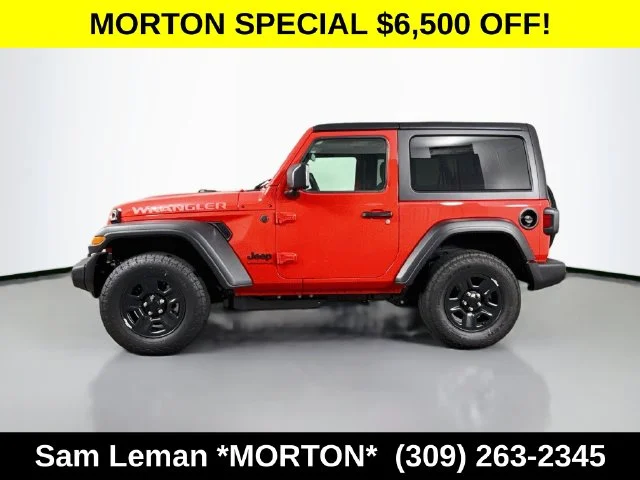 New 2026 Red Jeep Sport image 4