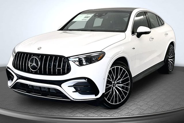 2027 Mercedes-Benz GLC AMG® GLC 53 4MATIC+ Coupe