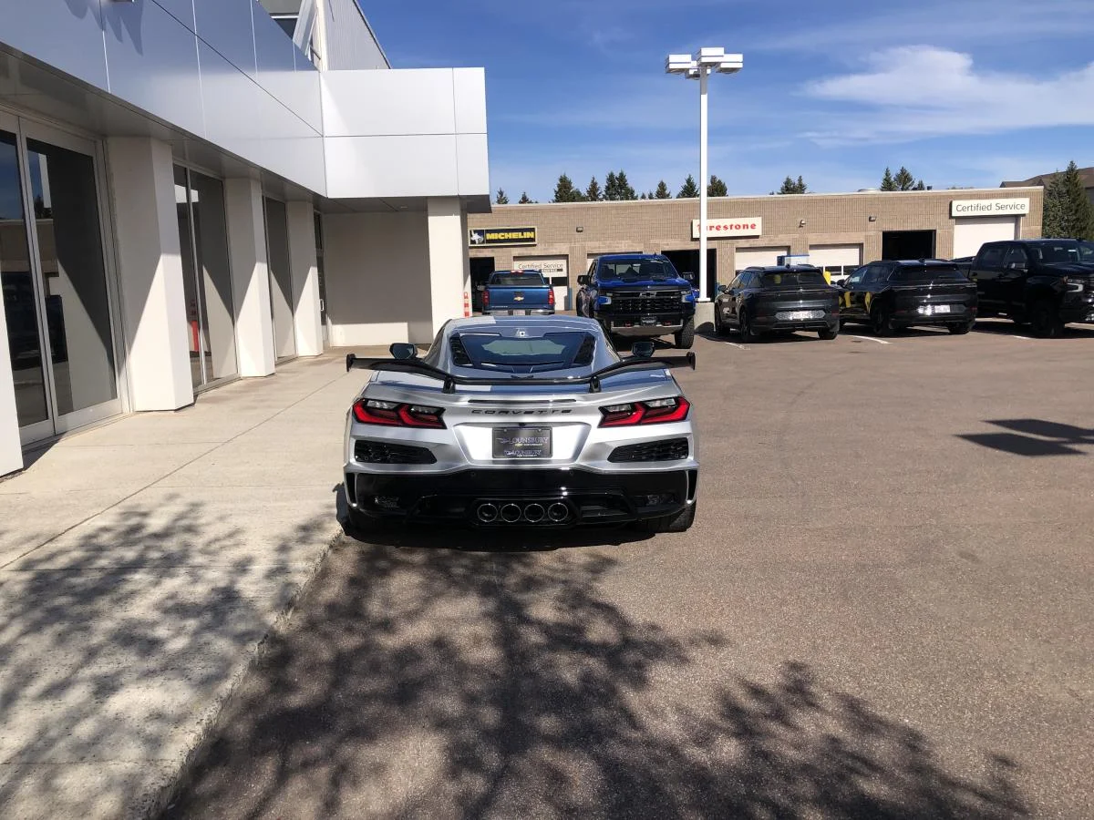 New 2026 Silver Chevrolet 2dr Z06 Cpe w/2LZ image 6