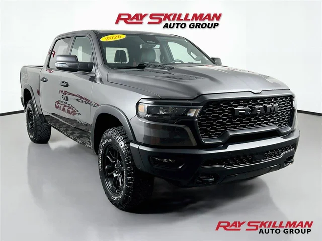 2026 Ram 1500 REBEL