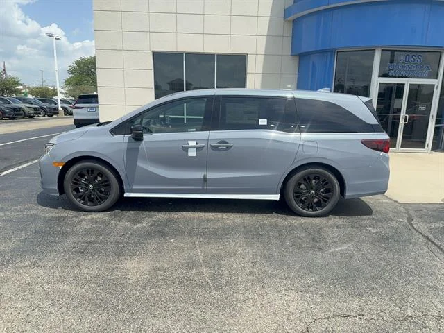 New 2026 Sonic Gray Pearl Honda Sport-L image 8