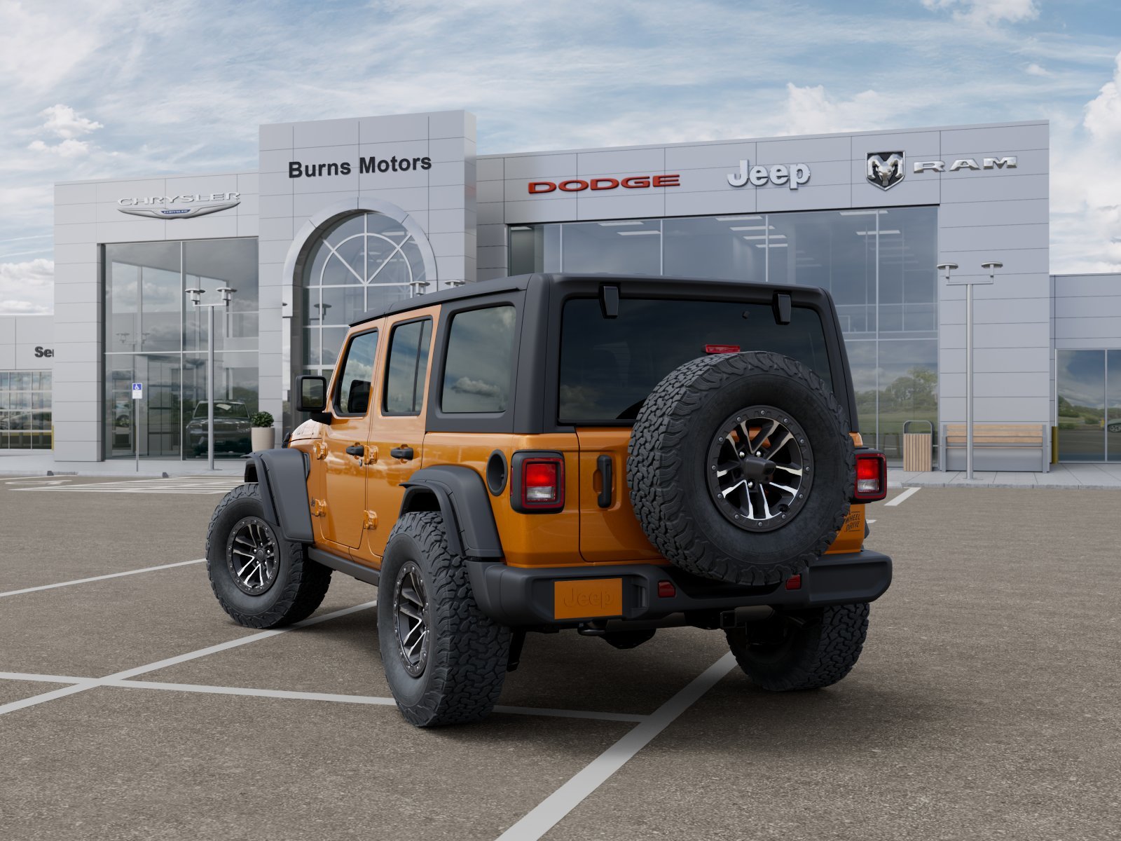 New 2026 Goldilocks Exterior Paint Jeep Willys 4-Door XTREME image 29