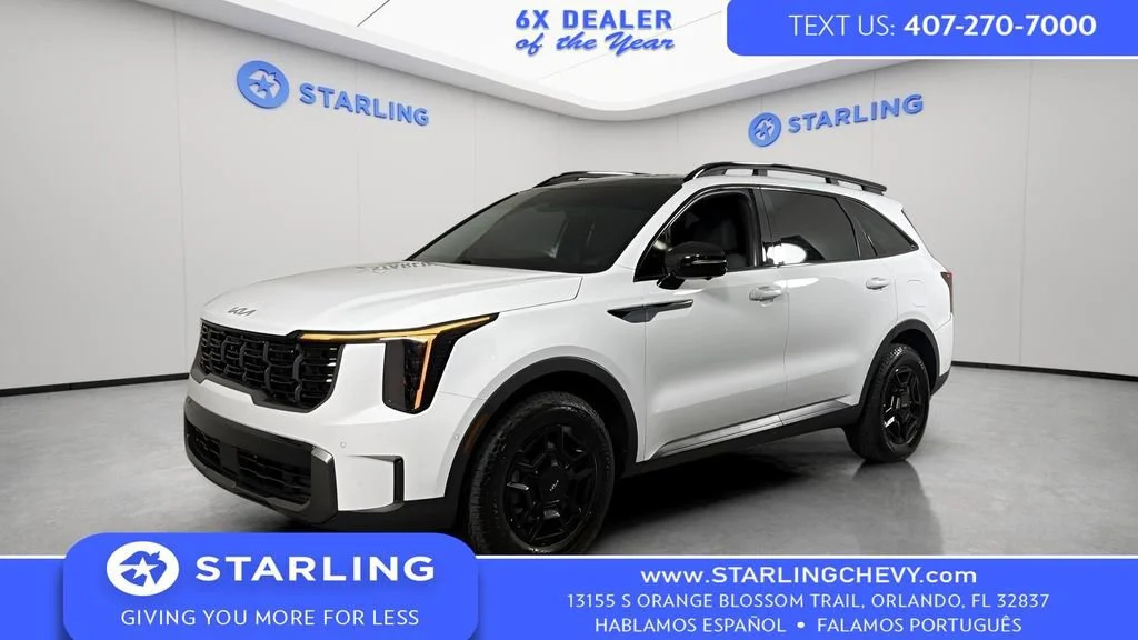 2024 Kia Sorento X-Pro SX Prestige DCT 4WD's photo