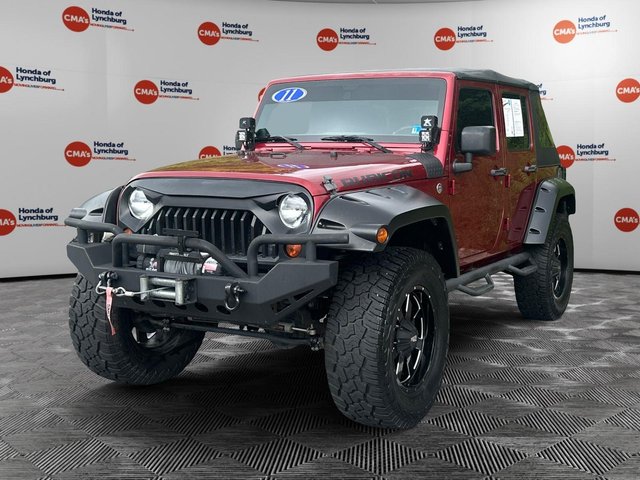 2011 Jeep Wrangler Unlimited Rubicon