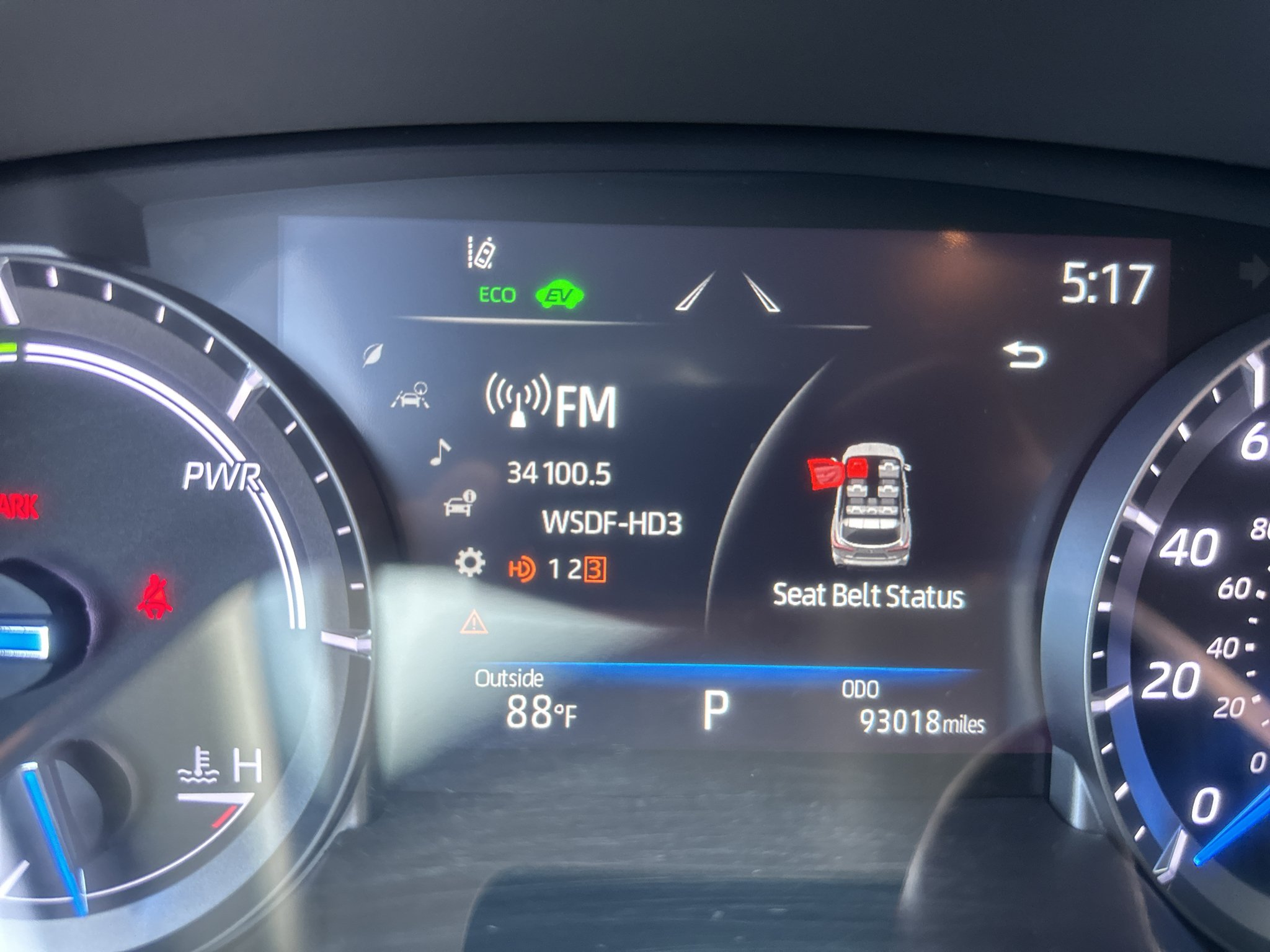 Used 2020 Ruby Flare Pearl Toyota Hybrid Limited image 10