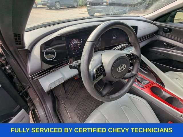 Used 2024 Gray Hyundai Limited image 19