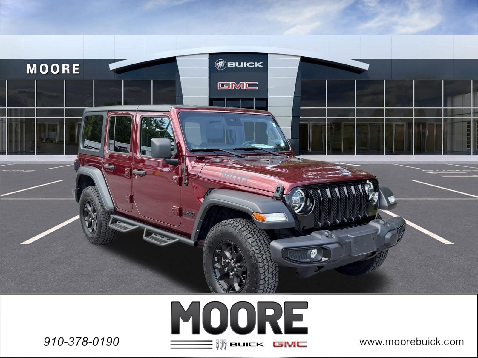 2021 Jeep Wrangler Unlimited Willys