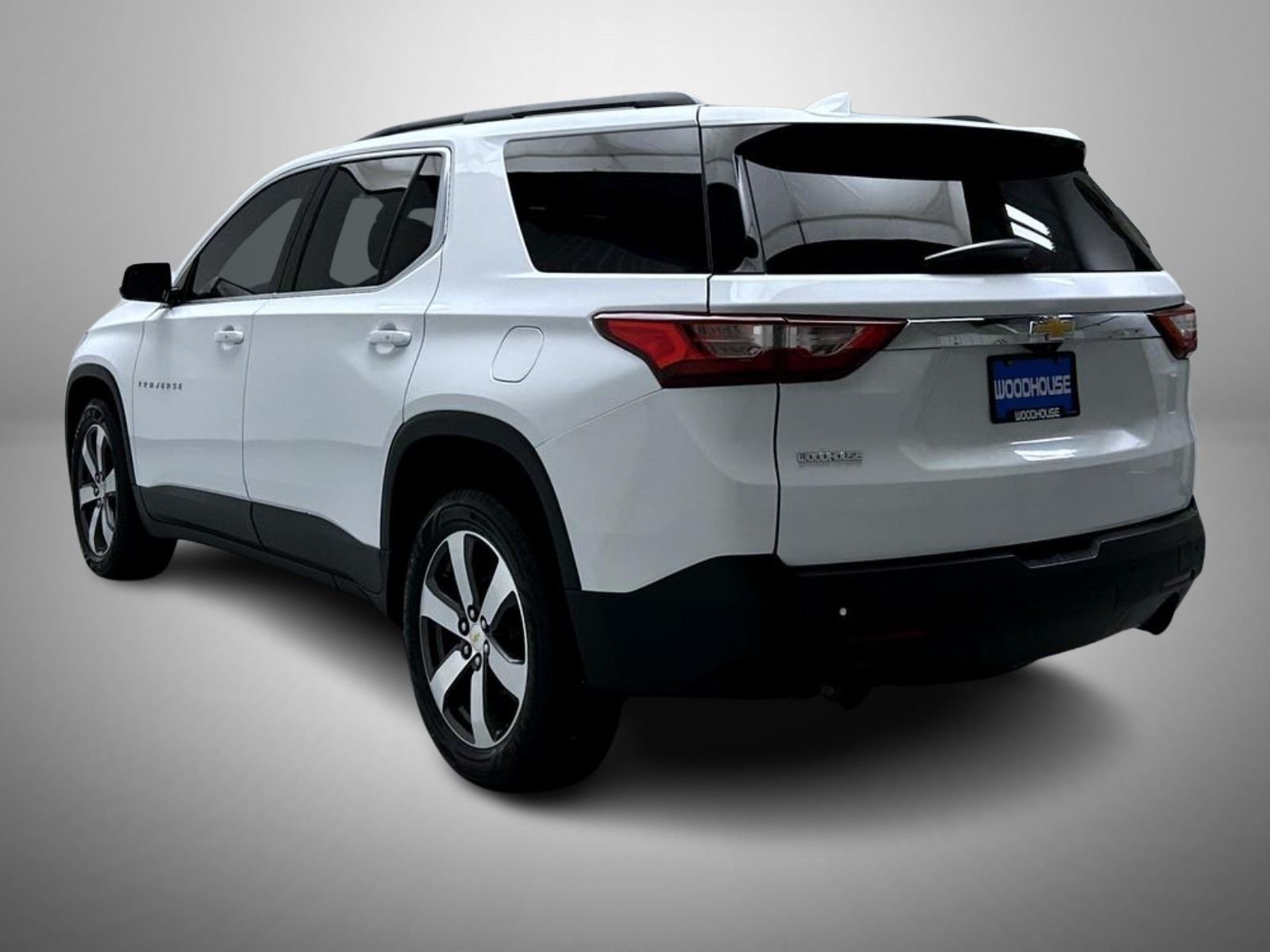 Used 2019 White Chevrolet 3LT image 7