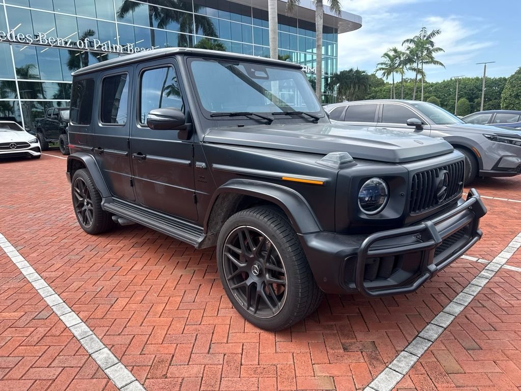 Certified Used 2025 Black Mercedes-Benz G 63 AMG® image 1