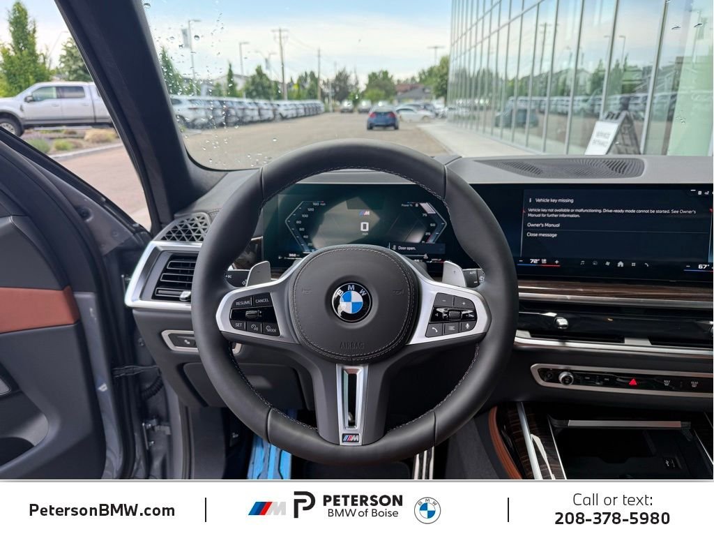 New 2027 Skyscraper Grey Metallic BMW M60i image 25
